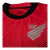 Camisa Athletico Paranaense I 25/26 manga longa - Torcedor Umbro Masculina - Vermelha e preta - PAIVA SPORTS