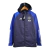Jaqueta Corta-Vento Manchester United 23/24 - Masculina Adidas - Azul com detalhes em branco
