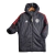 Jaqueta Corta-Vento Manchester United 23/24 - Masculina Adidas - Preta com detalhes em vermelho na internet