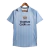 Camisa Retrô Manchester United I 07/08 - Masculina - Azul com detalhes em branco
