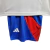 Imagem do Kit Infantil Seleção da Itália II 24/25 - Adidas - Branco com detalhes em azul e vermelho e verde