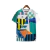 Camisa Real Bétis Edição comemorativa 24/25 - Torcedor Rhumell Masculina - Branca com detalhes coloridos