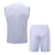 Kit Treino adulto - Camisa e Shorts - Juventus Adidas 23/24 - Branco - comprar online