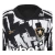 Camisa Botafogo Fourth 25/26 - Torcedor Reebok Feminina - Preta com detalhes em branco e Com Patrocínio - loja online