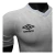 Camisa Santos I 25/26 - Jogador Umbro Masculina - Branca - PAIVA SPORTS