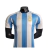 Camisa Seleção Argentina I 24/25 - Jogador Adidas Masculina - Branca e azul na internet