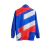 Jaqueta Corta-Vento Bayern de Munique 23/24 dupla face - Masculina Adidas - Azul com detalhes em vermelho - PAIVA SPORTS
