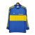 Camisa Retrô Boca Juniors I 1981 manga longa - Adidas Masculina - Azul com detalhes em amarelo