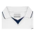 Camisa Napoli II 24/25 - Torcedor EA7 Masculina - Branca com detalhes em azul - PAIVA SPORTS