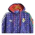 Jaqueta Corta-Vento Real Madrid 23/24 - Masculina Adidas colab com Gucci - Azul com detalhes em amarelo e verde e vermelho na internet
