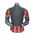 Camisa AC Milan I 25/26 - Jogador Puma Masculina - Preta e vermelha com detalhes em cinza - comprar online