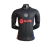 Camisa Barcelona II 24/25 - Jogador Nike Masculina - Preta com detalhes em azul e vermelho