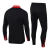 Conjunto Liverpool Treino 24/25 - Masculino Nike - Preto com detalhes em vermelho - comprar online