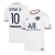 Camisa Retrô Paris Saint-Germain IV 21/22 - Torcedor Jordan Masculina - Branca