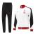 Conjunto Liverpool Treino I 24/25 - Masculino Nike - Bege e preto com detalhes em vermelho