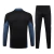 Conjunto Manchester United Treino 24/25 - Masculino Adidas - Preto com detalhes em cinza - comprar online