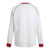Camisa Manchester United Edição comemorativa 1991 II manga longa - Torcedor Adidas Masculina - Branca com detalhes em vermelho - comprar online
