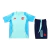 Kit Treino adulto - Camisa e Shorts - Flamengo Adidas 25/26 - Azul na internet