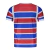 Camisa Fortaleza I 25/26 - Torcedor Volt Masculina - Azul e vermelha com listras em branco - comprar online