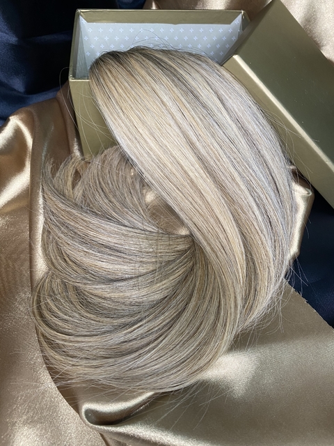 cabelo loiro mechado brasileiro
