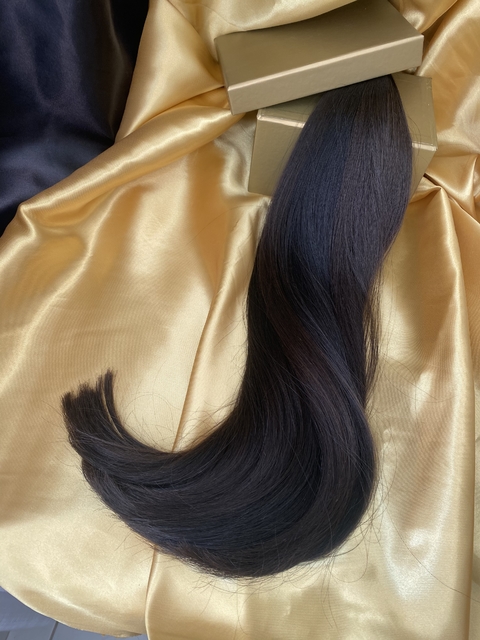 Cabelo brasileiro premium luxo 60 /65cm