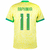 Camisa Brasil I 24/25(Raphinha) Versão Torcedor Nike Masculina - Amarelo na internet