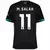 Camisa Liverpool III 24/25(M. Salah) Versão Torcedor Nike Masculina - Preto na internet