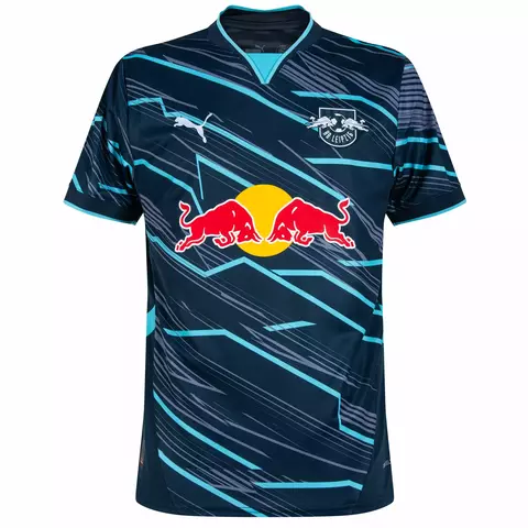 Camisa RB Leipzig I 24/25 Versão Torcedor Nike Masculina - Azul - comprar online