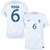 Camisa França II 22/23[Pogba] Versão Torcedor Nike Masculina - Branco