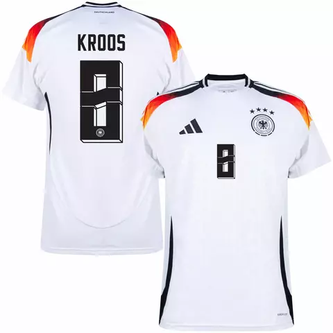 camisa de futebol alemanha, camisa seleção alemanha 24/25,camisa jogador toni kroos, camisa seleção kroos. camisa seleção alemanha kroos. camisa personalizada com nome e número toni kroos