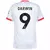 Camisa Liverpool II 24/25(Darwin) Versão Torcedor Nike Masculina - Branco na internet