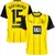 camisa borussia dortmund I 24/25 versão torcedor personalizada com nome e número do jogador hummels