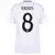 Camisa Real Madrid I 24/25(Kroos) Versão Torcedor Adidas Masculina - Branco - CRAZY SPORTS / CAMISAS DE TIMES
