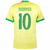 Camisa Brasil I 24/25(Rodrygo) Versão Torcedor Nike Masculina - Amarelo na internet
