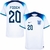 Camisa Inglaterra I 22/23[Foden] Versão Torcedor Nike Masculina - Branco