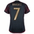 Camisa Alemanha II 22/23[Havertz] Versão Torcedor Adidas Masculina - Preto - comprar online