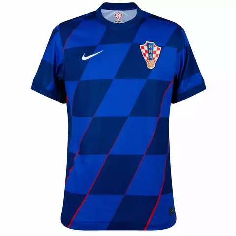 camisa de futebol seleção croácia cor azul versão torcedor, camisa croácia II 24/25 - cor azul