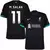 camisa de futebol liverpool I 24/25 versão torcedor personalizada com nome e número do jogador salah, camisa liverpool personalizada com nome e número do jogador M. Salah.