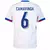 Camisa França II 24/25(Camavinga) Versão Torcedor Nike Masculina - Branco na internet