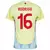 Camisa Espanha II 24/25(Rodrigo) Versão Torcedor Adidas Masculina - Amarela na internet