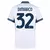 Camisa Inter de Milão II 24/25(Di Marco) Versão Torcedor Nike Masculina - Branco na internet