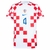 Camisa Croácia I 22/23[Perisic] Versão Torcedor Nike Masculina - Branco+Vermelho na internet