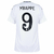 Camisa Real Madrid I 24/25(Mbappé) Versão Torcedor Adidas Masculina - Branco na internet