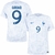 Camisa França II 22/23[Giroud] Versão Torcedor Nike Masculina - Branco