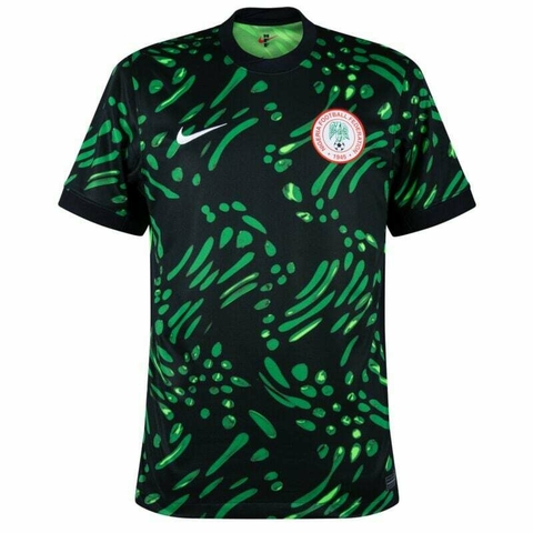 Camisa Nigéria II 24/25 Versão Torcedor Nike Masculina - Verde - comprar online