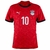 Camisa Egito I 25/26(M. Salah) Versão Torcedor Puma Masculina - Vermelho - CRAZY SPORTS / CAMISAS DE TIMES