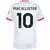 Camisa Liverpool II 24/25(Mac Allister) Versão Torcedor Nike Masculina - Branco na internet