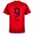 Camisa Bayern de Munique I 24/25(Kane) Versão Torcedor Adidas Masculina - Vermelho - comprar online