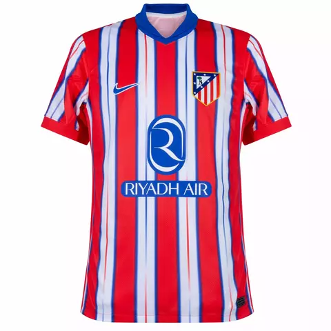 Camisa Atlético de Madrid I 24/25 Versão Torcedor Masculina - Vermelho+Branco - comprar online