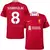 Camisa Liverpool I 24/25 Versão Torcedor Nike Masculina - Vermelho